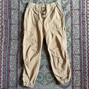 Free People Cargo Pants (size S); like new